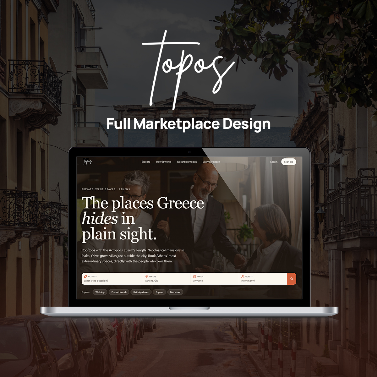 Topos Venue Marketplace